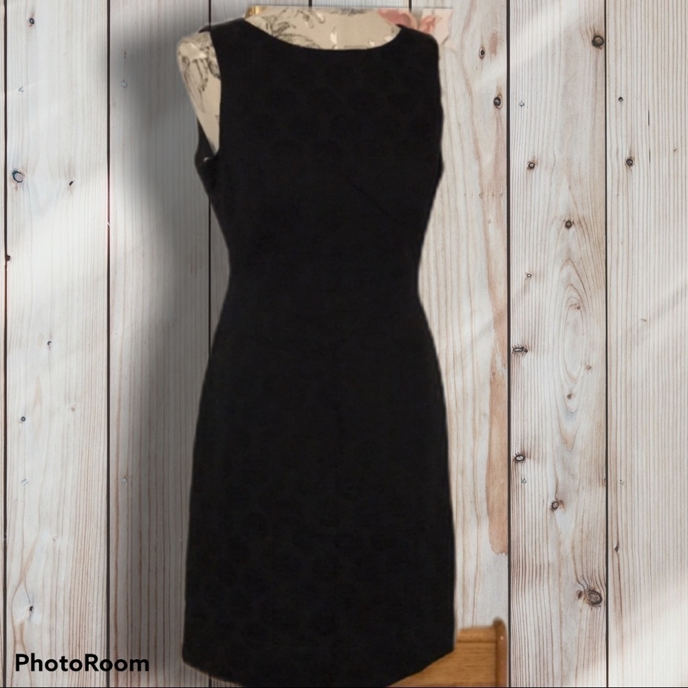 🆕 Taylor Black Polka Dot Dress 8